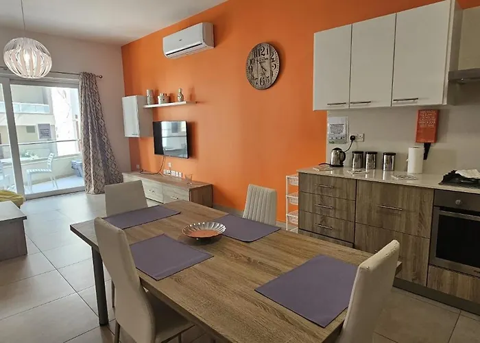 Апартаменты Elegant Near Valletta J2